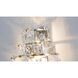 Canada 4 Light 7 inch Chrome Wall Sconce Wall Light